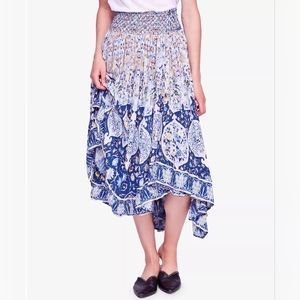 Free People "Roaming Wild" Skirt